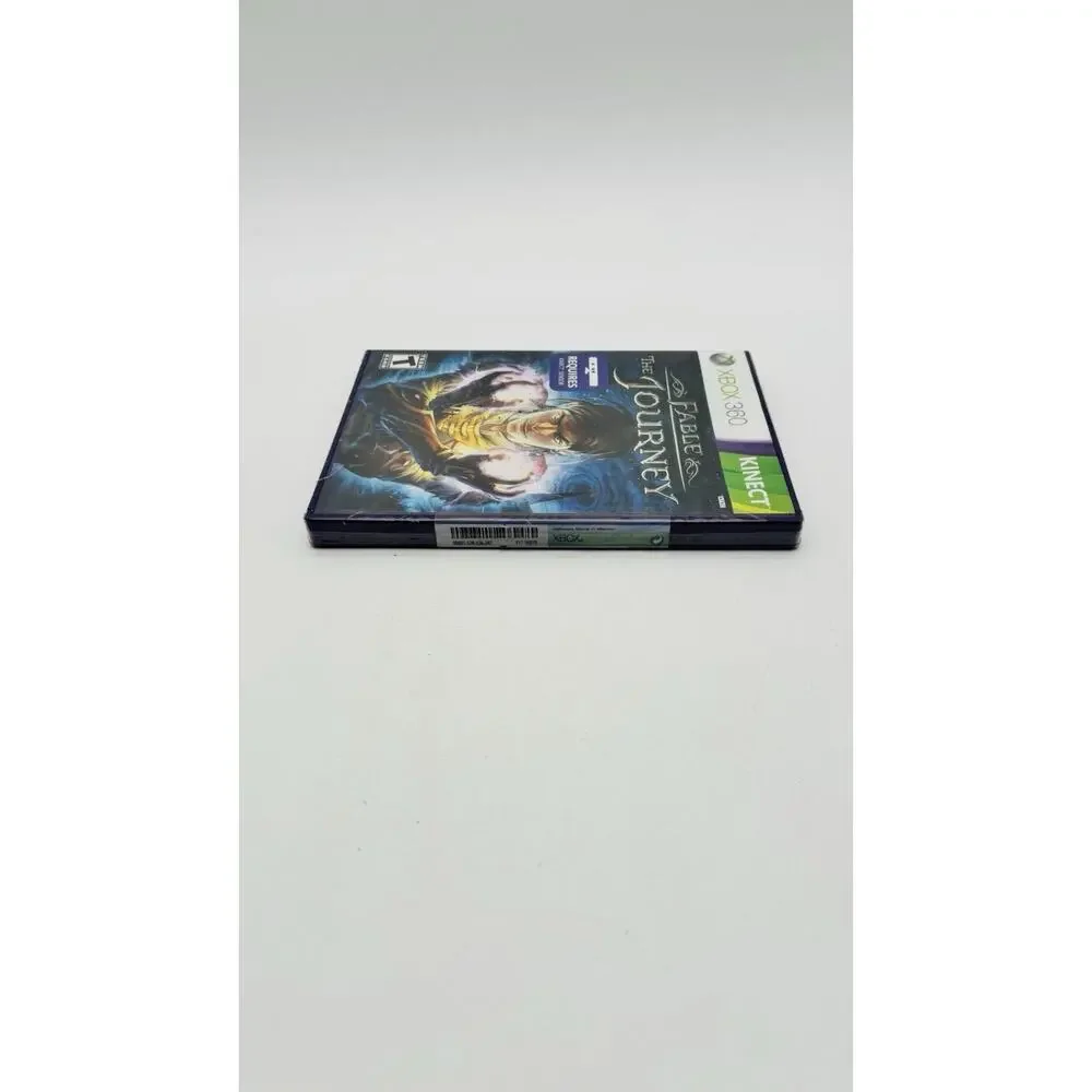 New Microsoft Xbox 360 Fable The Journey Kinect Game Sealed NEW